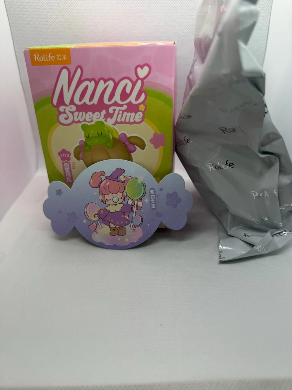 Rolife Nanci Sweet Time Series – Witch Figure (Sealed Inner Bag)